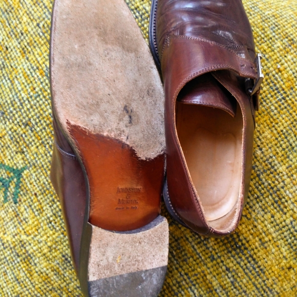Johnston & Murphy Men shoes brown sz. 10 main image 8
